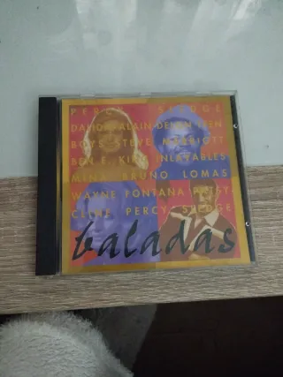 CD Baladas Varios Artistas