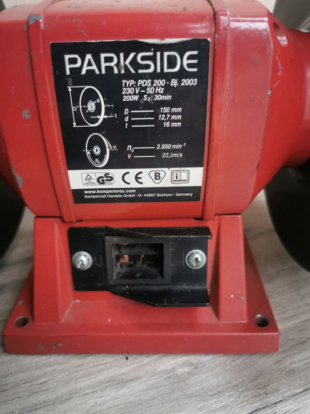 Esmeriladora Parkside PDS 200