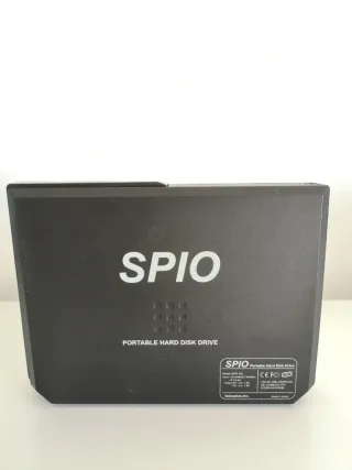 Disco Duro Externo SPIO 125 GB
