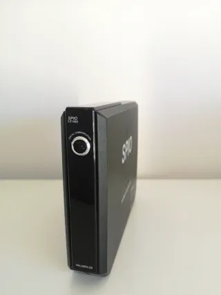 Disco Duro Externo SPIO 125 GB