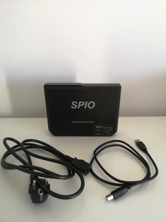 Disco Duro Externo SPIO 125 GB