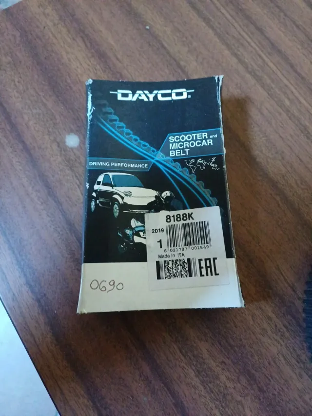 Cinghia Dayco 8188K piaggio/aprilia