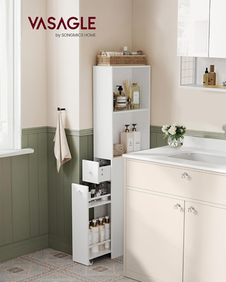 Mobile Bagno Alto, Mobiletto Bagno a Colonna con C