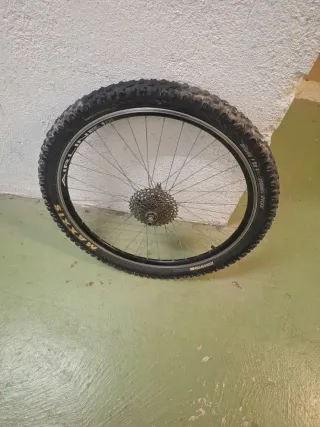 Rueda Bicicleta 26 con Cassette 11/36