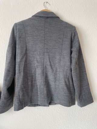 Chaqueta americana gris