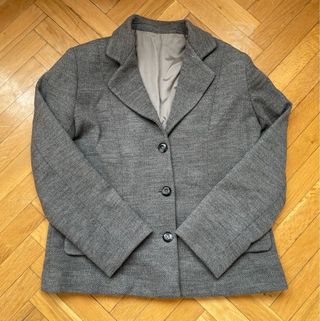 Chaqueta americana gris
