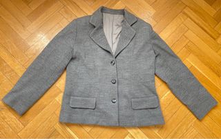 Chaqueta americana gris