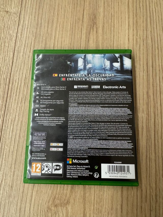 Star Wars Jedi Survivor Xbox Series X