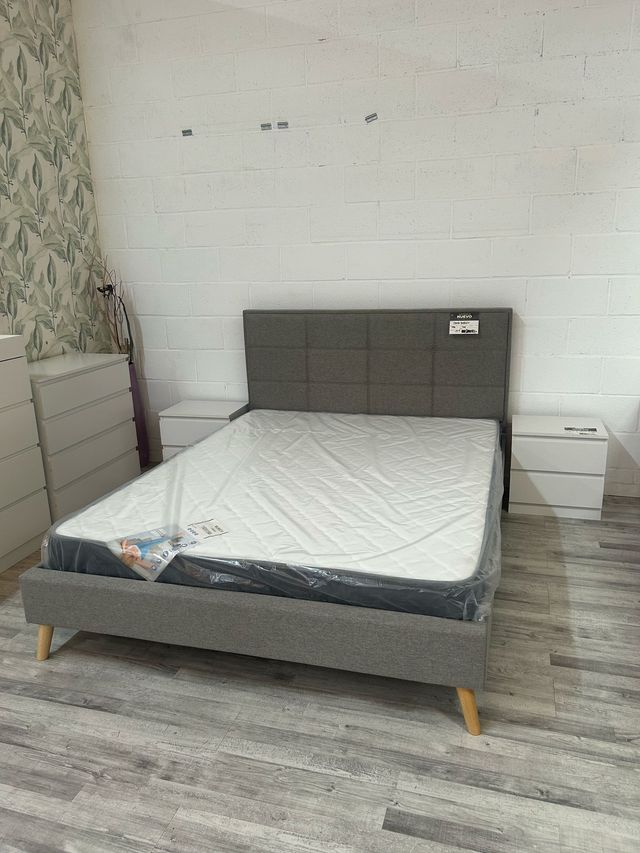 Cama matrimonio 135x190 NUEVA oferta