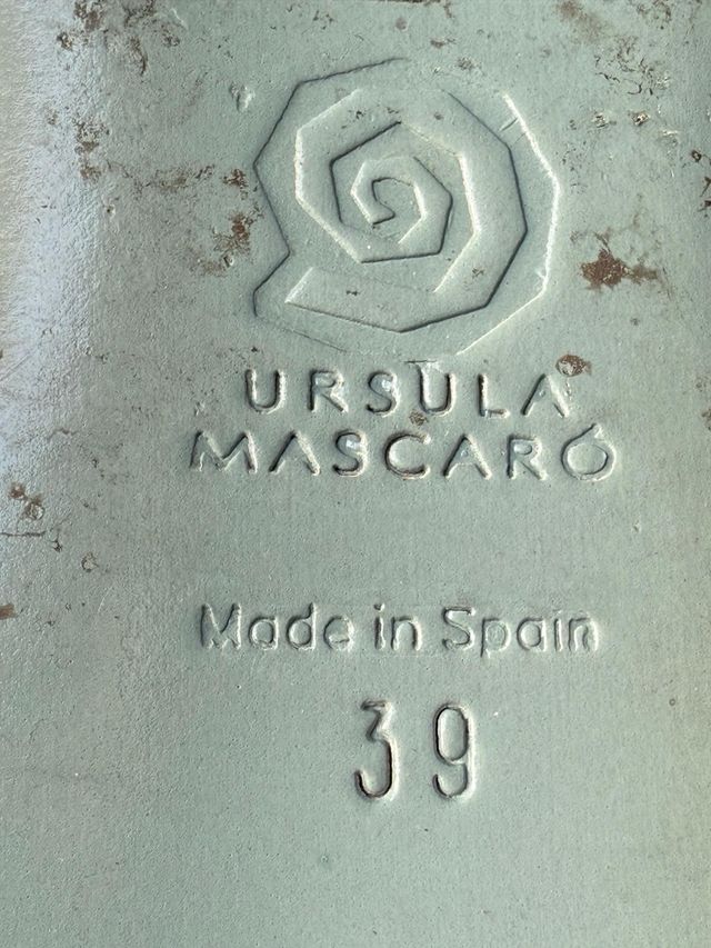 Bailarinas Ursula Mascaro Beige/Oro