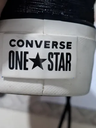 Converse One Star Platform N.39