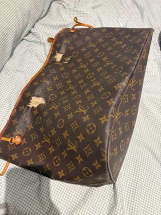 Retal Monogram bolso Neverfull Louis Vuitton