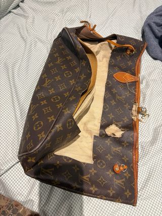 Retal Monogram bolso Neverfull Louis Vuitton