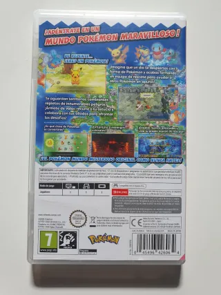 Juego Nintendo Switch Pokémon Mundo Misterioso