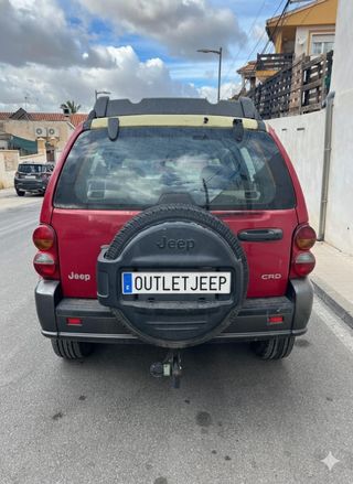 DESPIECE COMPLETO JEEP CHEROKEE.