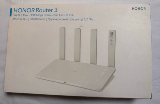 HONOR Router 3 Wi-Fi 6 Plus 3000Mbps