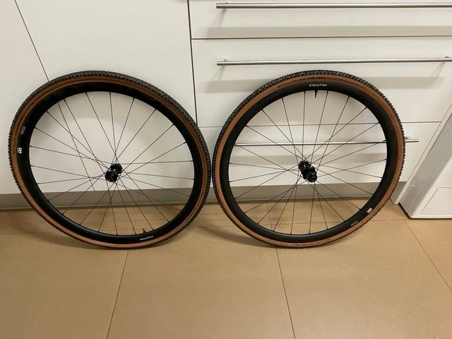 Ruote Newmen r32 Ciclocross