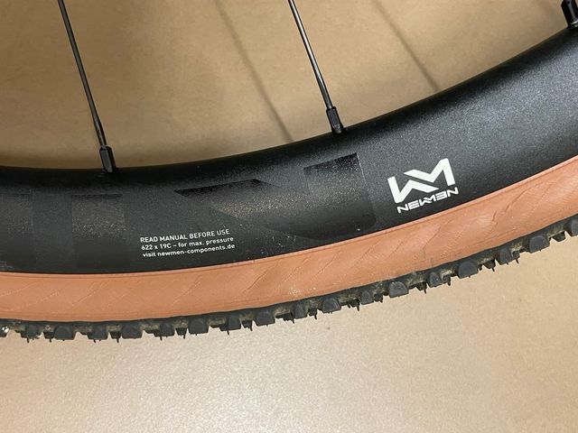 Ruote Newmen r32 Ciclocross