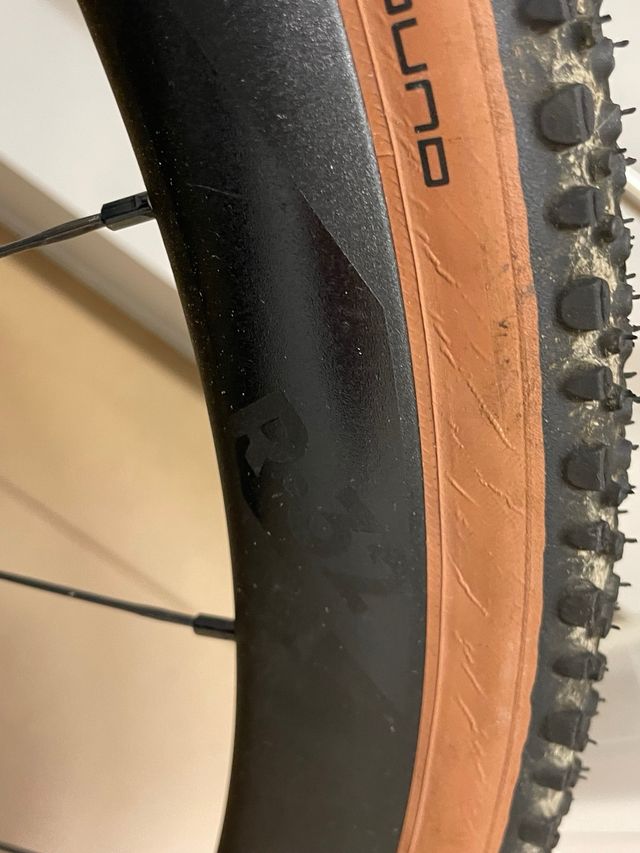 Ruote Newmen r32 Ciclocross