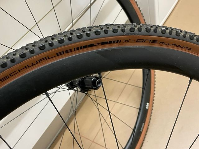 Ruote Newmen r32 Ciclocross