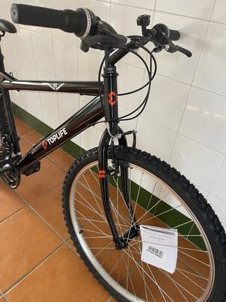 Bicicleta MTB 26 First Toplife Niño