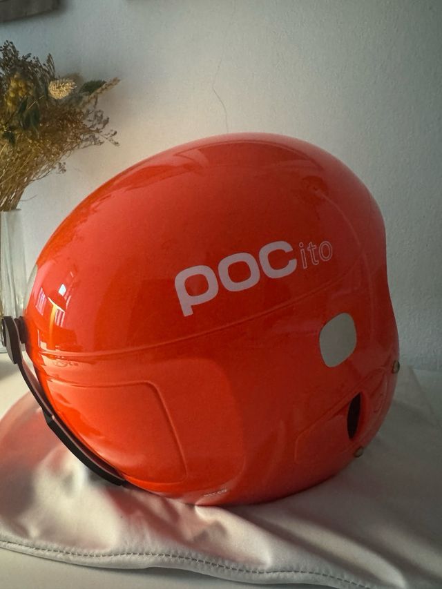 Casco Esquí POC Pocito Skull 51/54cm niño+ adulto