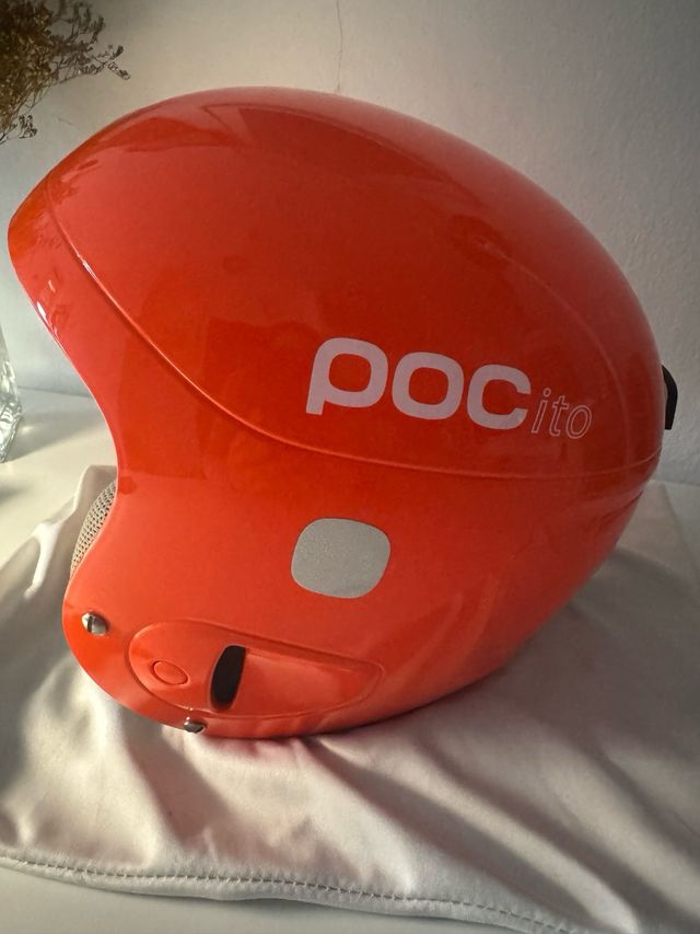 Casco Esquí POC Pocito Skull 51/54cm niño+ adulto