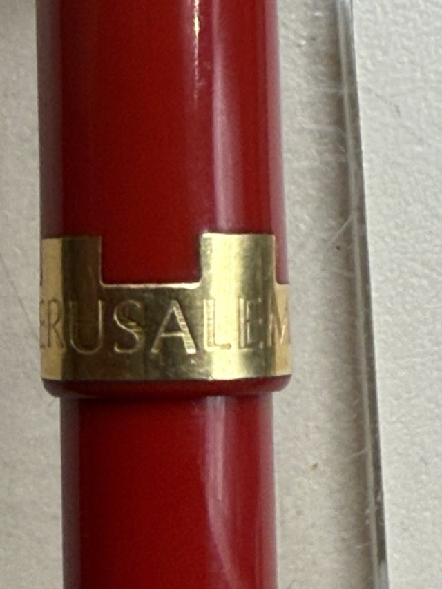 Penna Omas Gerusalemme 3000 Rosso