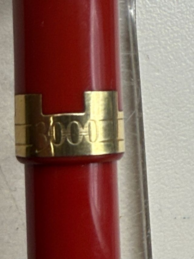 Penna Omas Gerusalemme 3000 Rosso