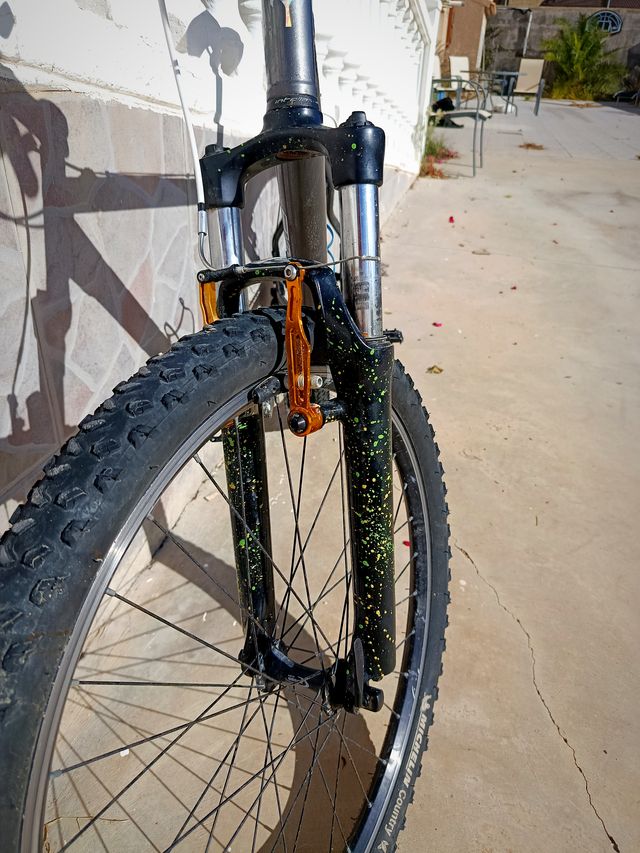 Bicicleta Montaña Shimano SLX talla M