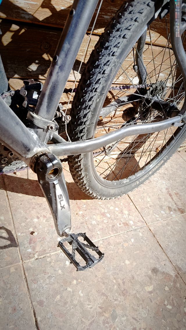 Bicicleta Montaña Shimano SLX talla M