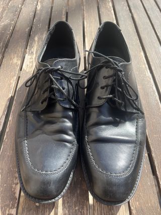 Zapatos Sociales Negros Lloyd Gabon