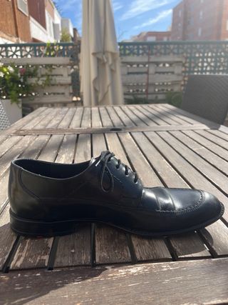 Zapatos Sociales Negros Lloyd Gabon