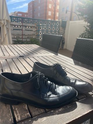 Zapatos Sociales Negros Lloyd Gabon