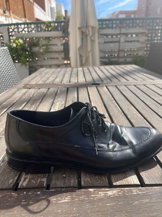 Zapatos Sociales Negros Lloyd Gabon