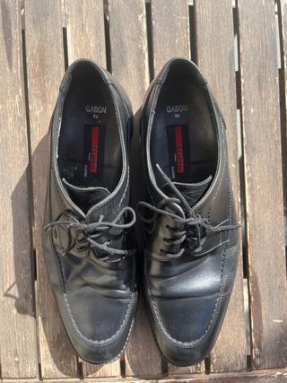 Zapatos Sociales Negros Lloyd Gabon