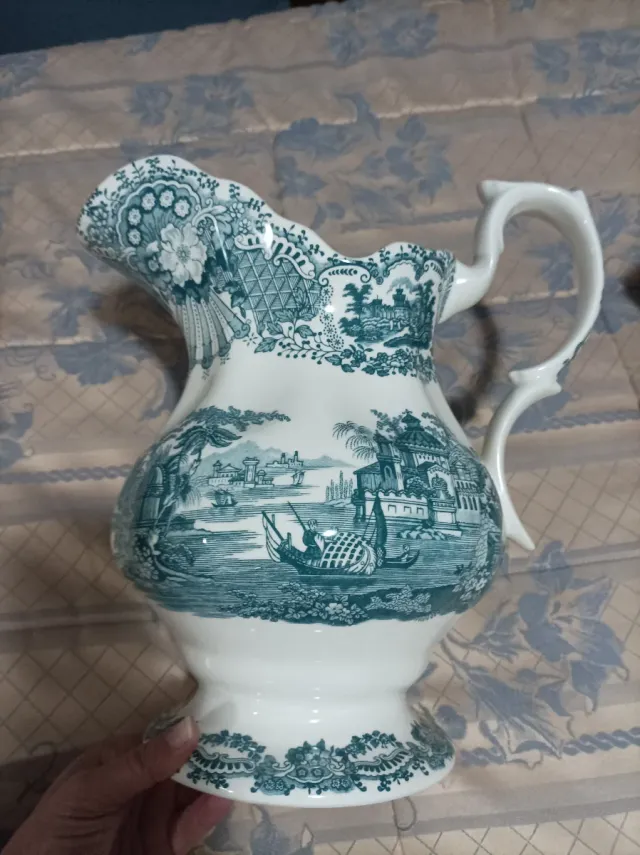 Conjunto Jarra y palangana La Cartuja