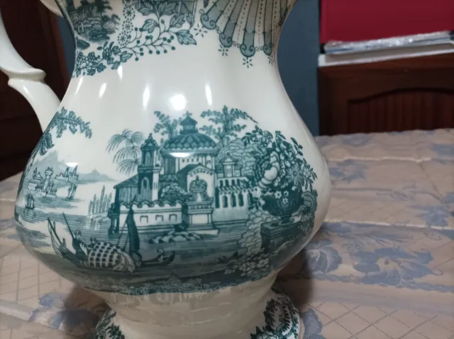 Conjunto Jarra y palangana La Cartuja