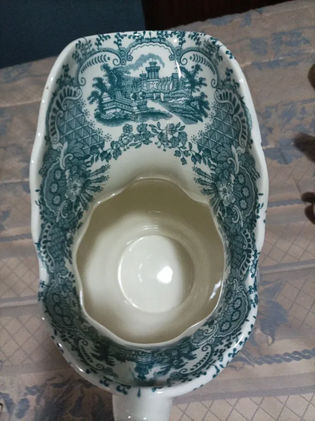 Conjunto Jarra y palangana La Cartuja