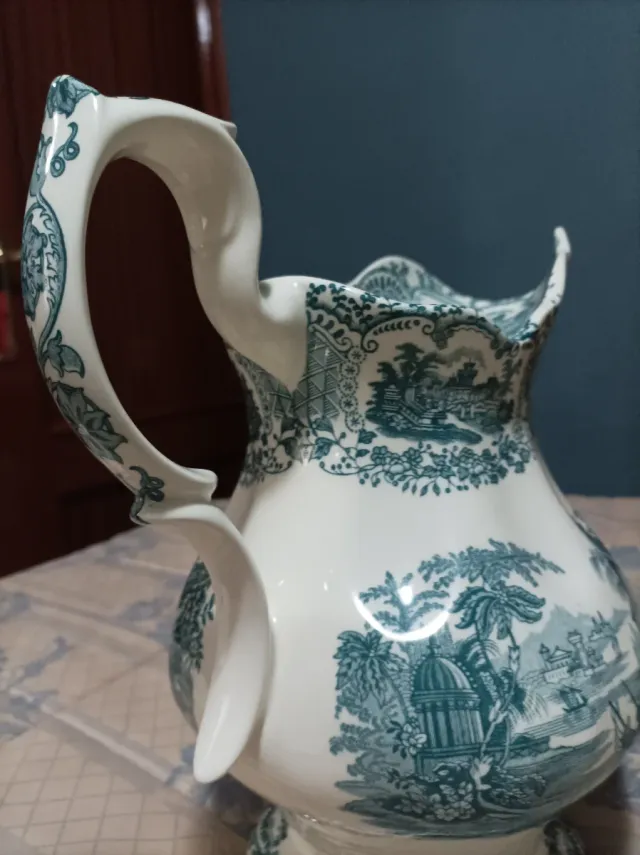 Conjunto Jarra y palangana La Cartuja