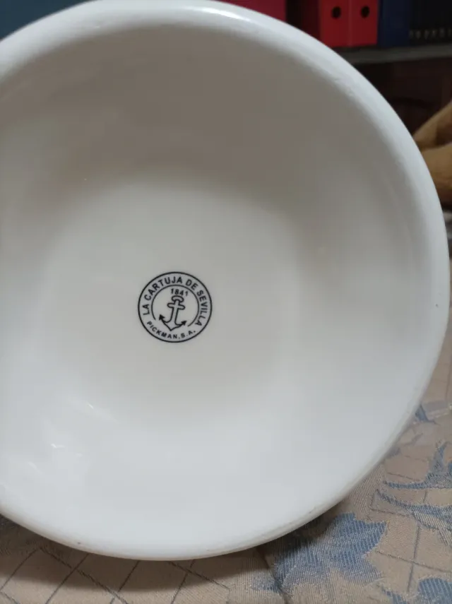 Conjunto Jarra y palangana La Cartuja