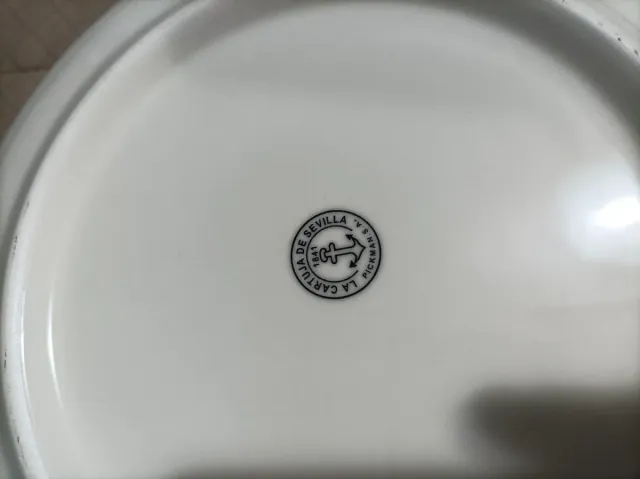 Conjunto Jarra y palangana La Cartuja