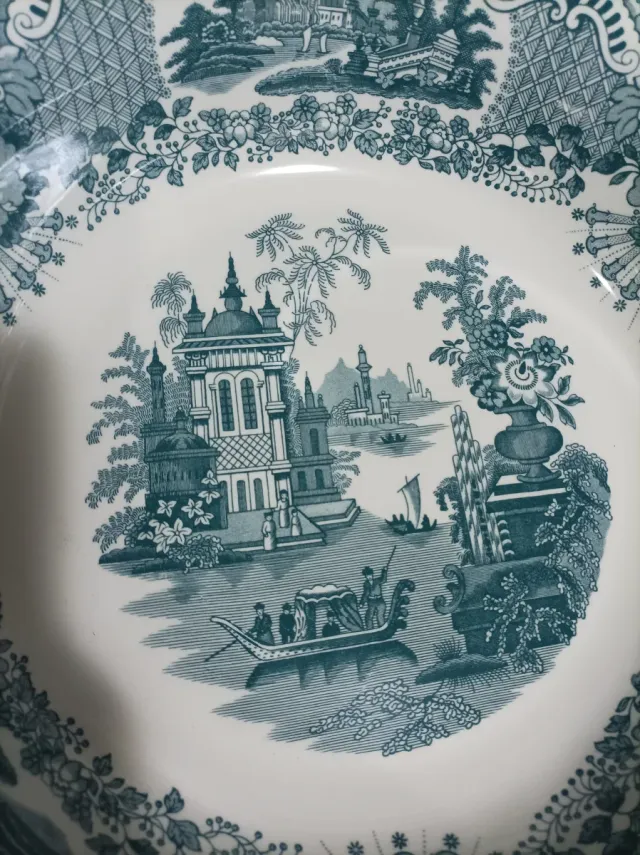 Conjunto Jarra y palangana La Cartuja