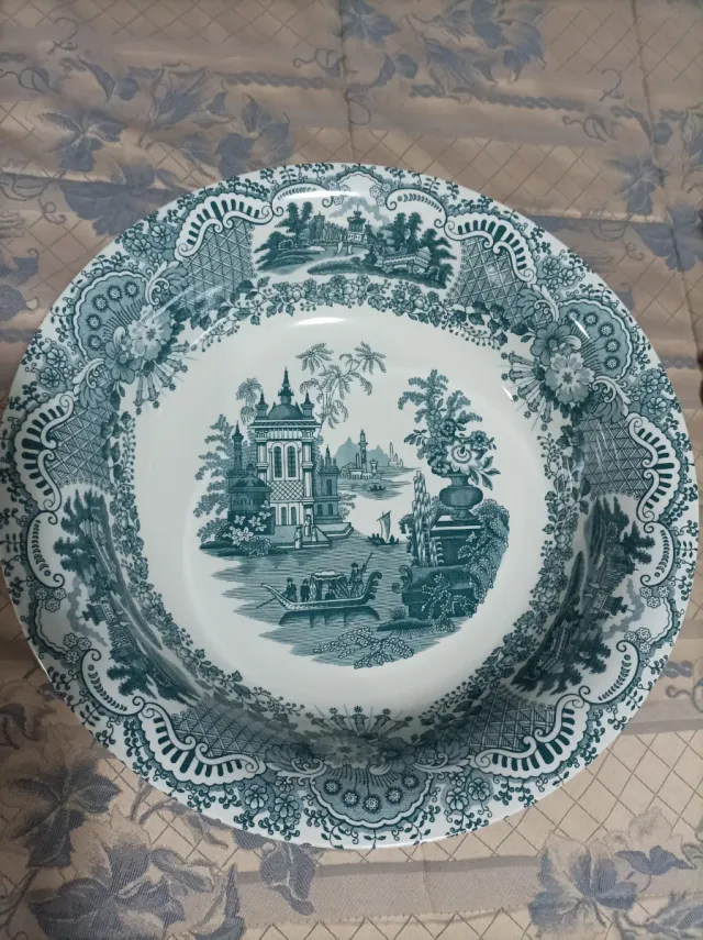 Conjunto Jarra y palangana La Cartuja