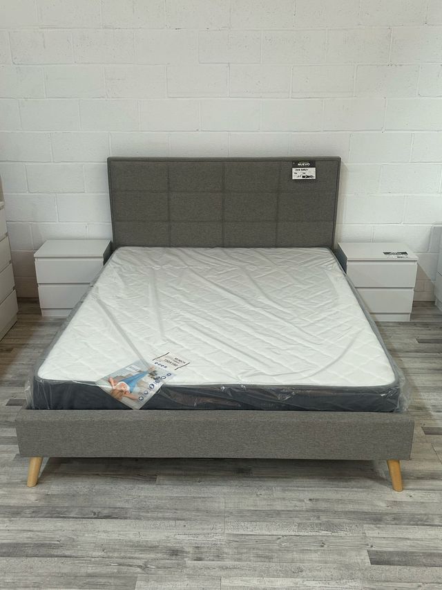 Cama de casal moderna NOVA 135x190