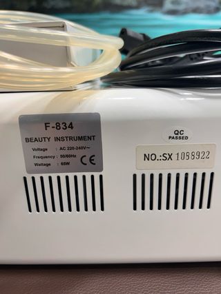 Máquina Dermohigiene WJ Punta Diamante Accesorios