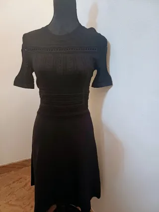 Vestido punto Zara Talla M