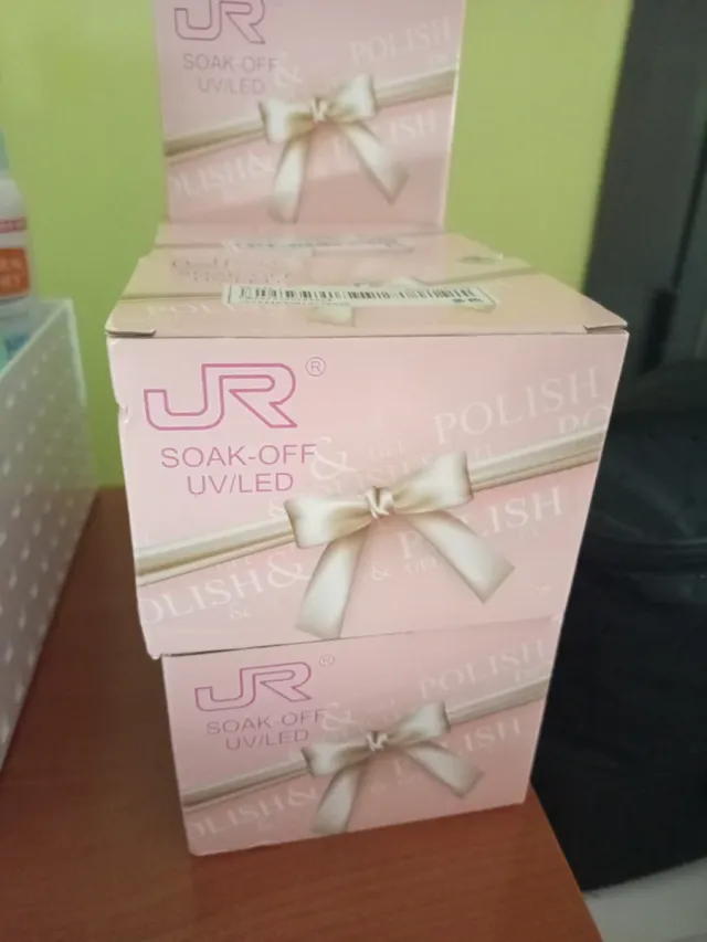 Esmaltes JR Soak-Off UV/LED