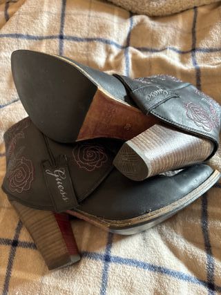 Botines Guess Piel Mujer Talla 39