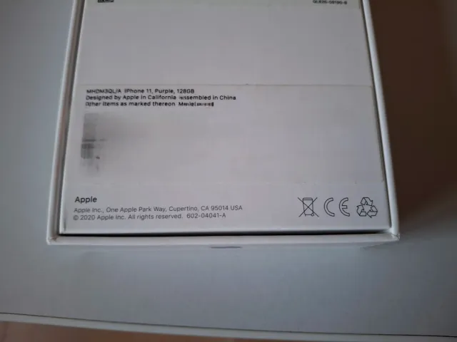 iPhone 11 Viola 128GB